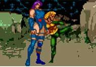 Los X-mex vs La liga de la Justicia