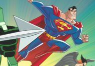 La academia de entrenamiento de la Liga de la Justicia: Superman