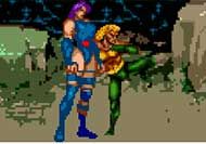 Los X-mex vs La liga de la Justicia