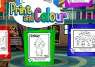 Imprime y colorea con los Little Einsteins